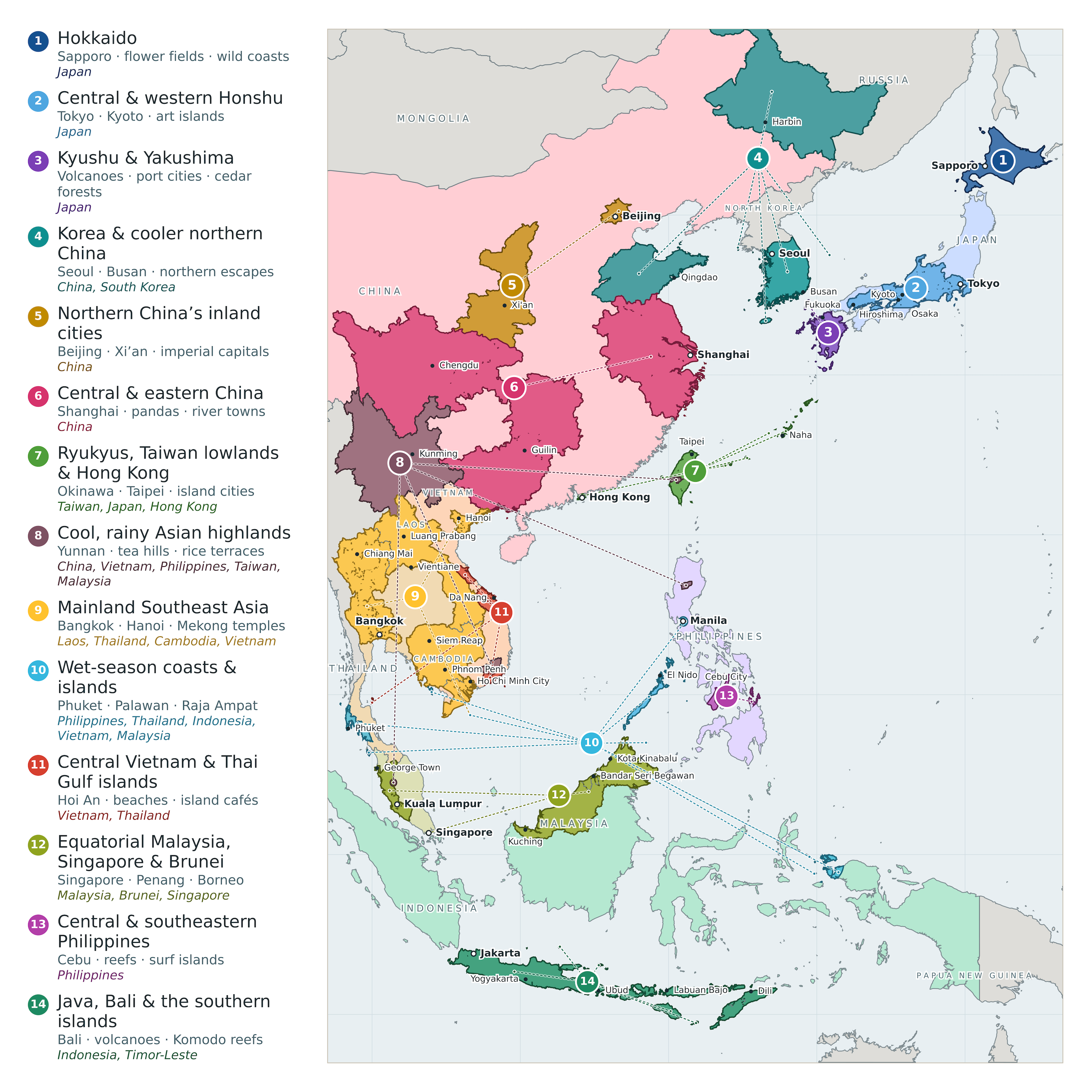 Potential Destination Map